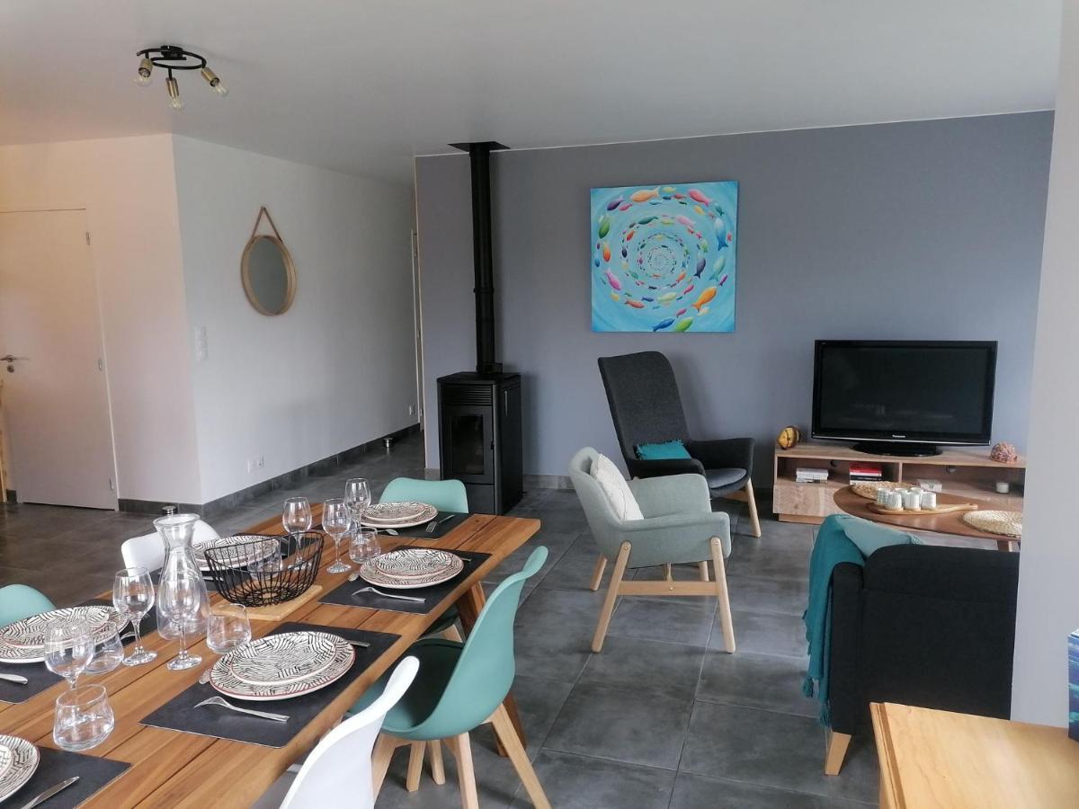Ferienhaus Les Ker Sigous Trélévern