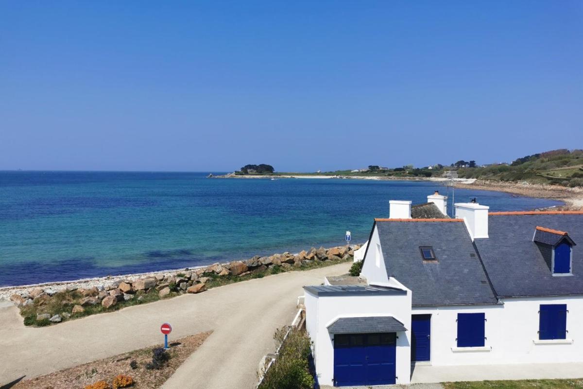 Abord- Vue Sur Mer, Baie De Morlaix, Grande Maison, Ecole De Voile A 100m Plougasnou