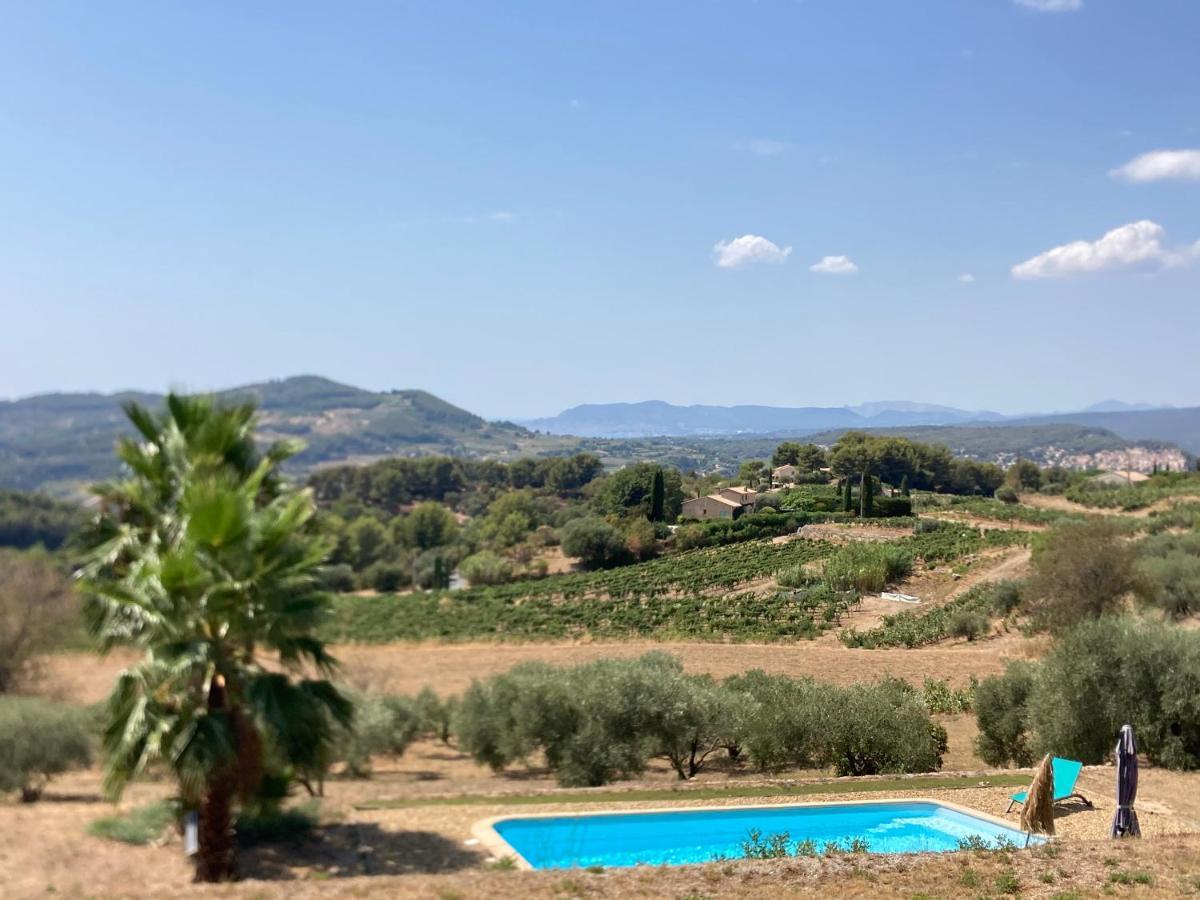 La Venturonne Neuf Rez De Jardin 45 M2 Vue Et Vignes 10 Mn Des Plages Le Beausset