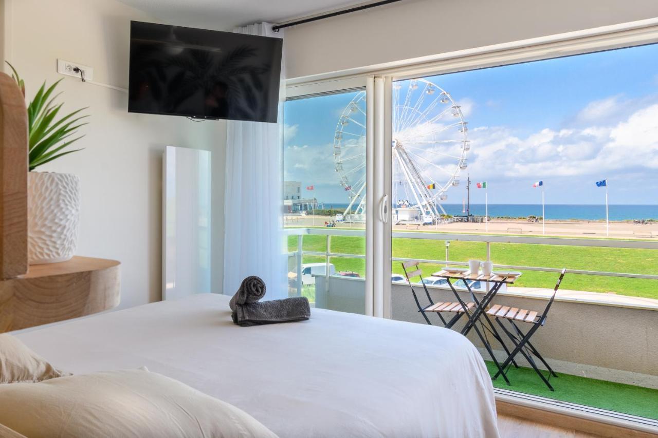 --aux Portes De L'ocean-- Premiere Ligne Vue Imprenable Biscarrosse-plage Appartement Biscarrosse