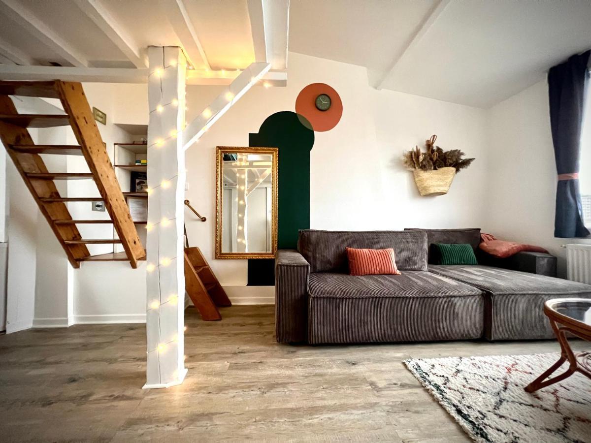 Le Petit Nid Perche Sous Les Toits, Vue Apartment