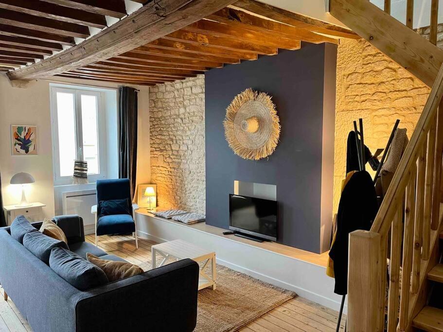La Petite Baleine, Appt A 50m De La Appartement *