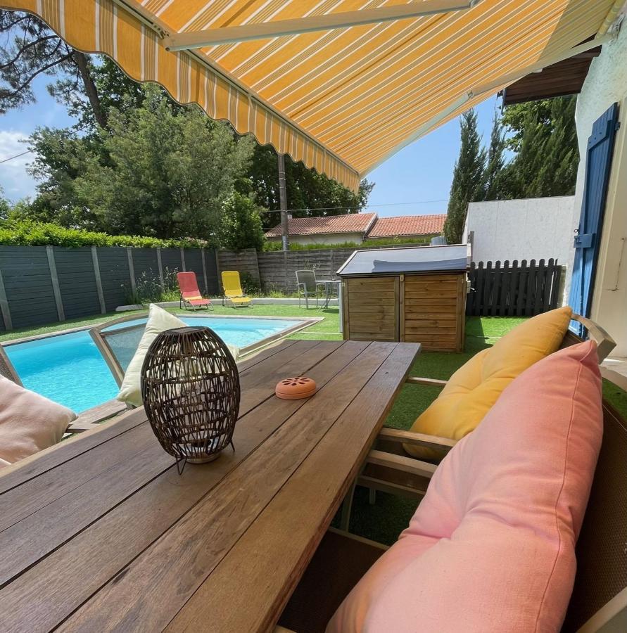 Detente Piscine Et Jacuzzi Au Bassin D'arcachon Apartment Andernos-les-Bains