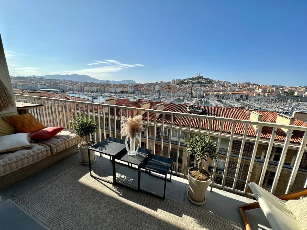 Apartament Le Belvedere Du Vieux-port - Amazing View