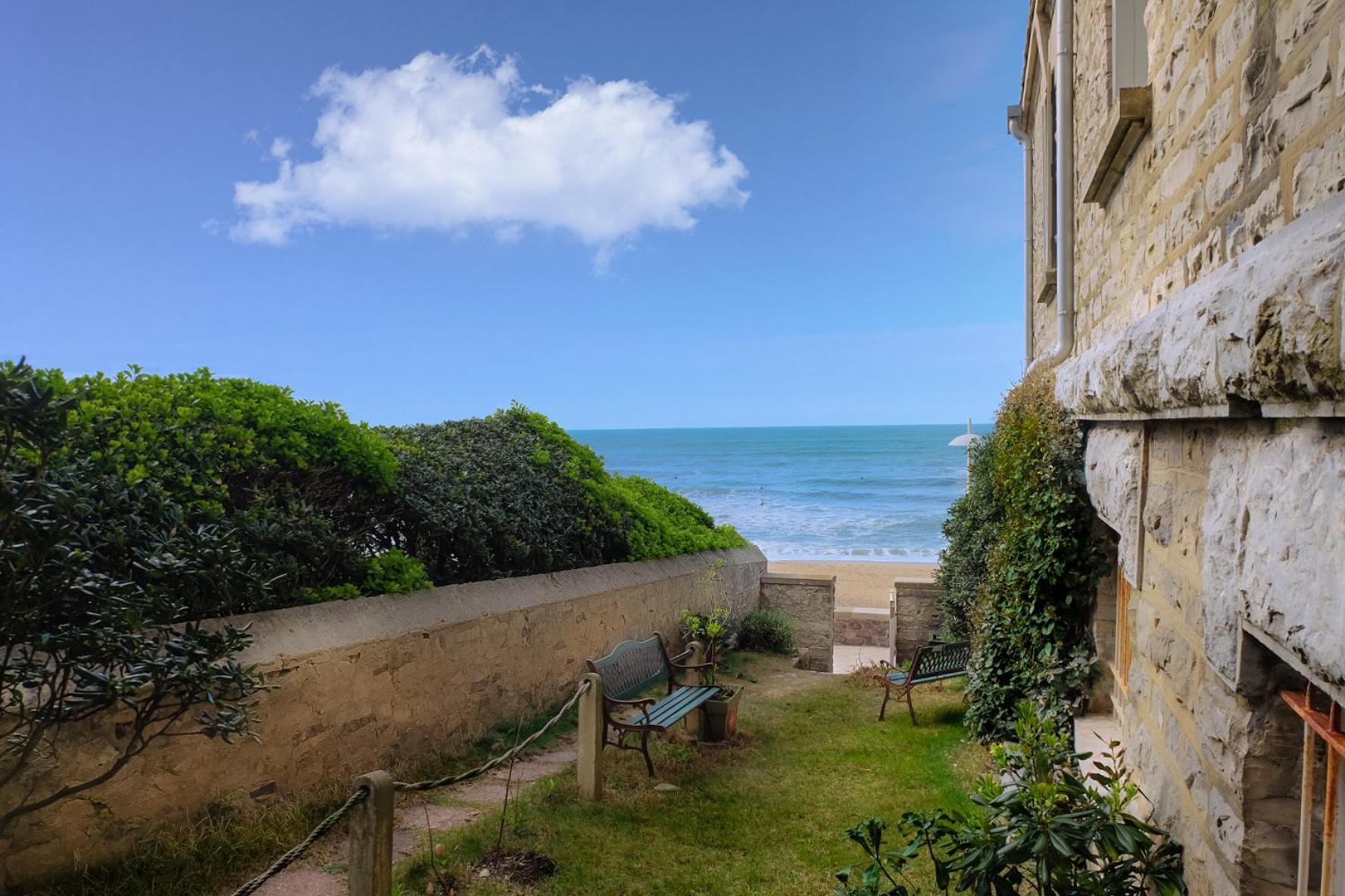 Magnifique Avec Terrasse, Parking Et Vue Sur L'ocean Pour 5 Appartamento *
