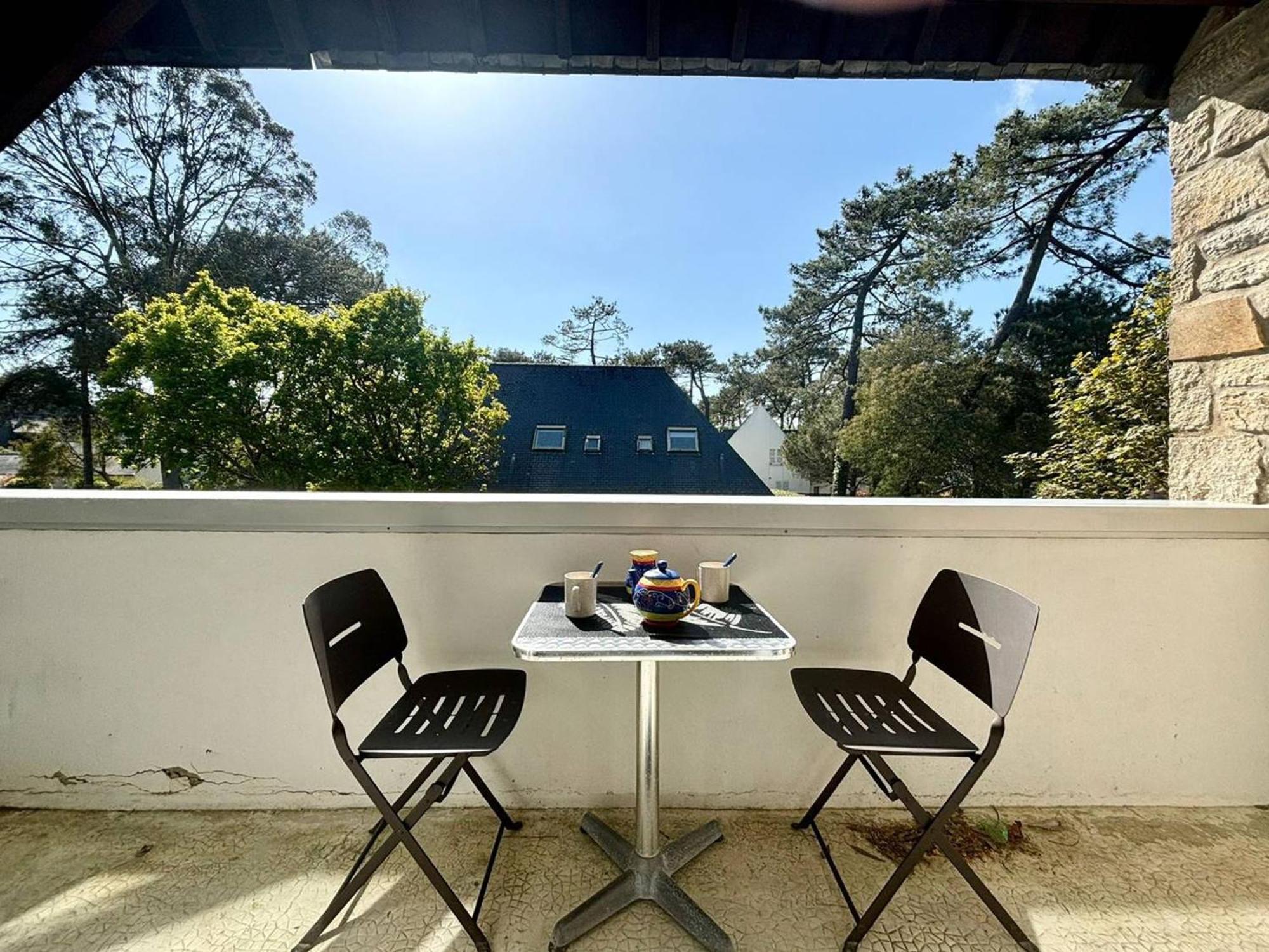 T2 + A Carnac, Proche Plages, Balcon, Parking, 4 Pers. - Fr-1-377-51 Apartment Carnac