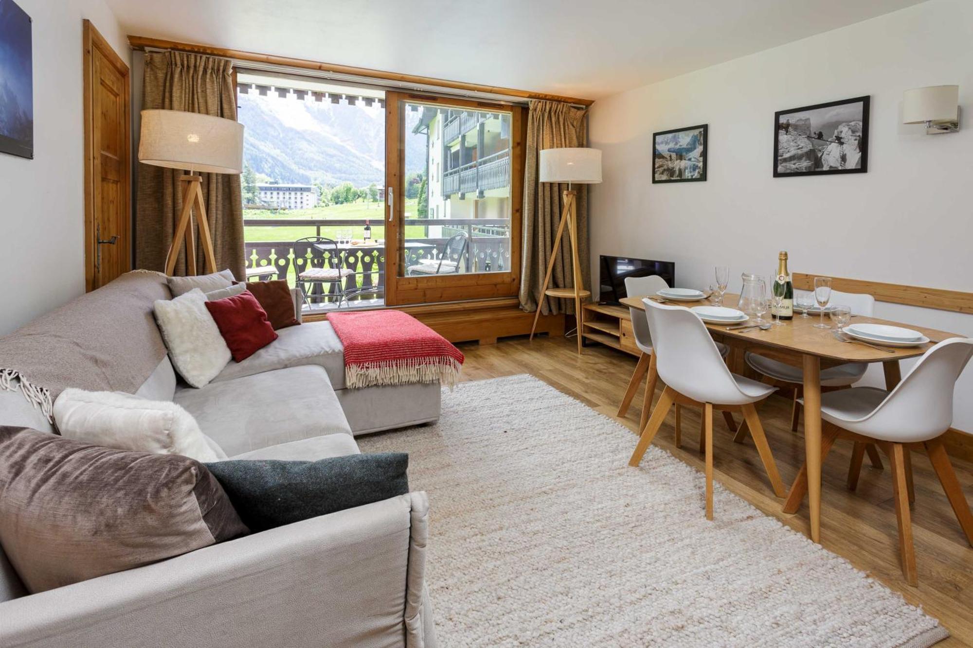 Les Balcons Du Savoy 104 Appt - Year Chamonix Mont Blanc