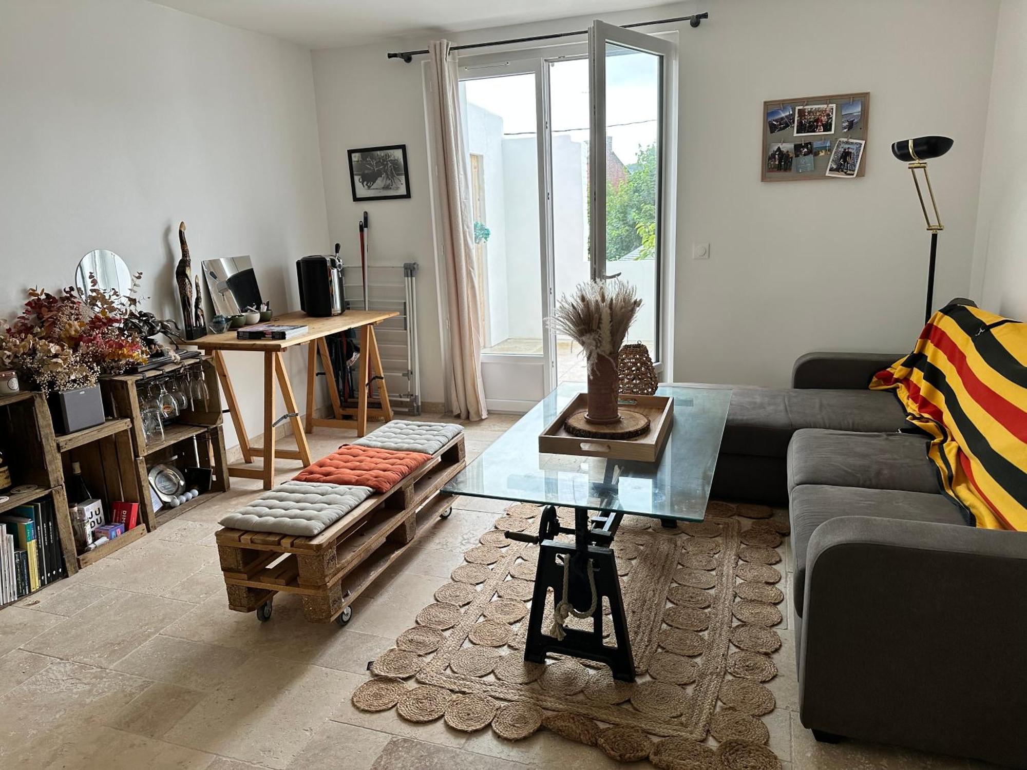 2 Min De La Appartement