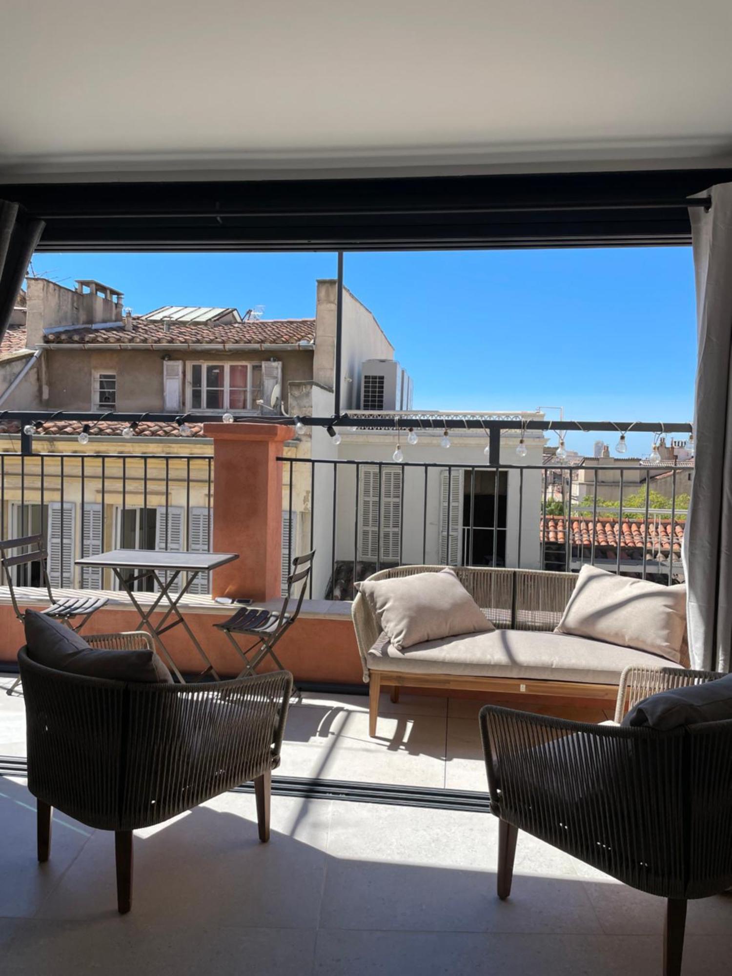 Mai Homes - La Terrasse Cours Julien Марсель