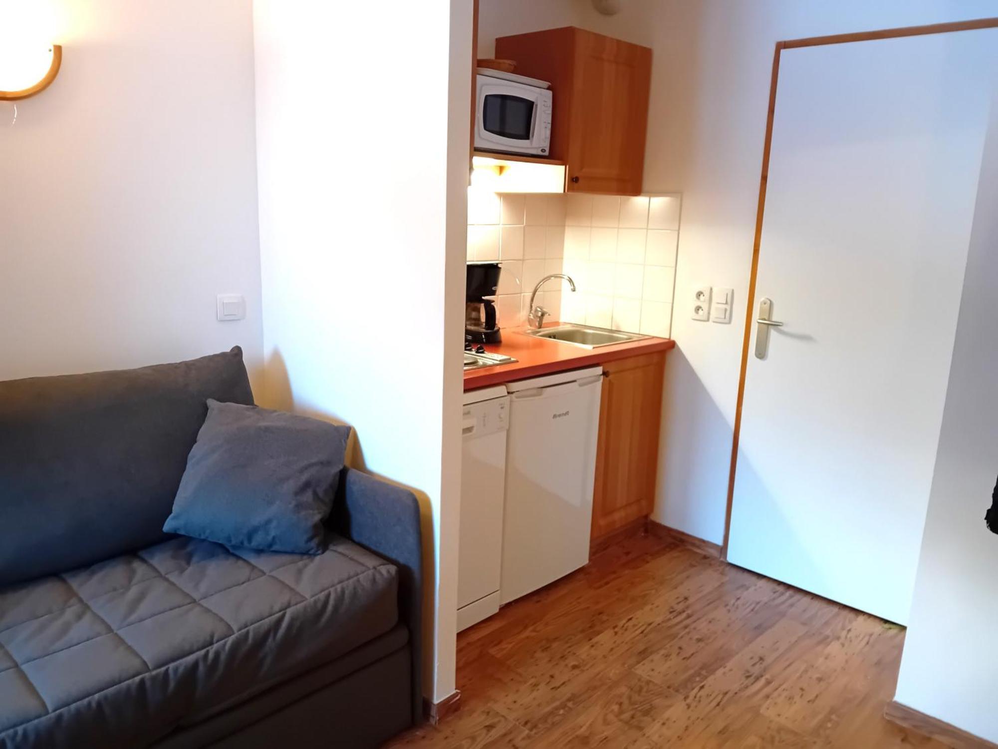 Apartment Terrasses D 103 - Parc Nat Vanoise 2 Pers