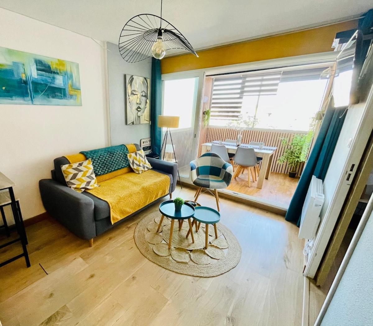 Le Cosy Des Goelands, T2 Proche De La Апартаменты