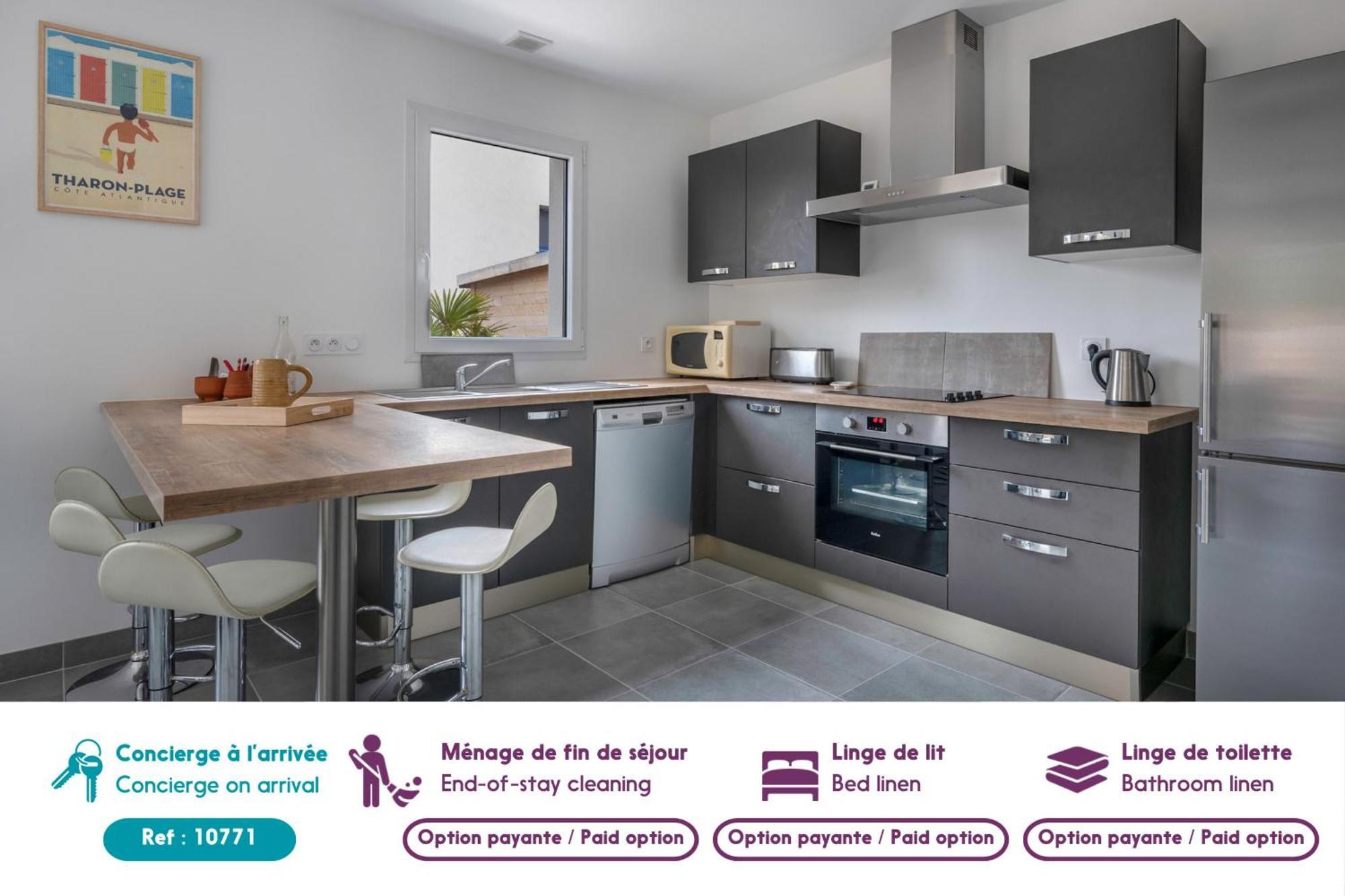 Holiday home Maison Recente En Bord De - 15m De La *