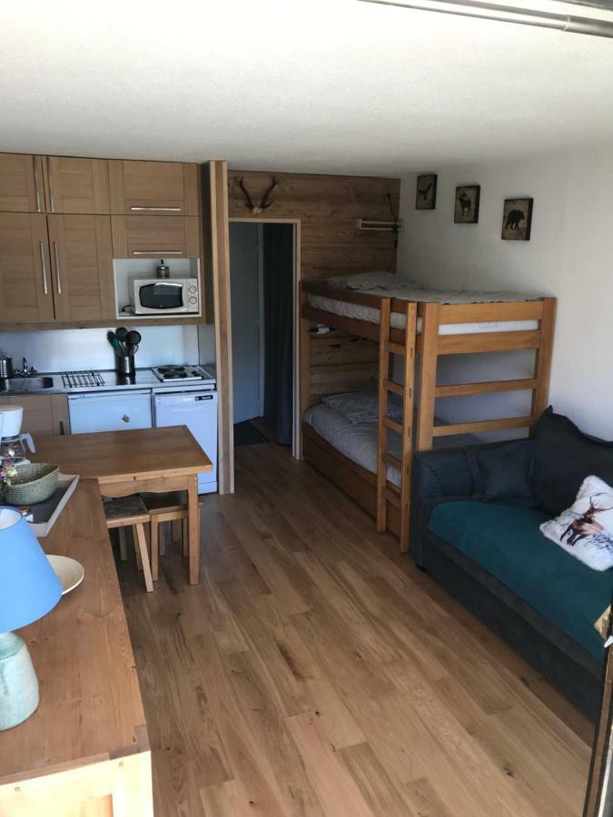Studio Les Menuires Brelin Appartement *