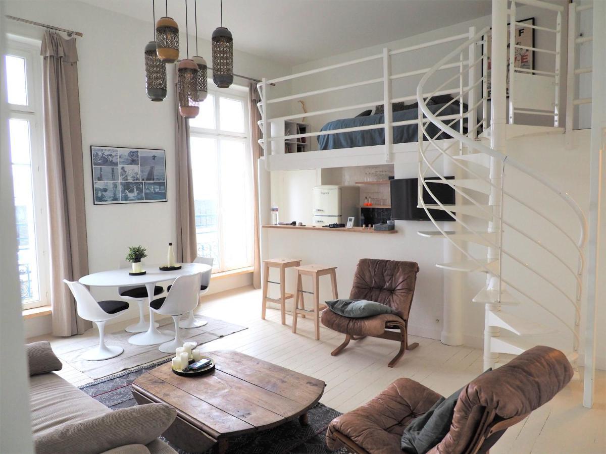 Le Bigorneau , At 20m And Free Private Carpark Apartamento Saint-Malo