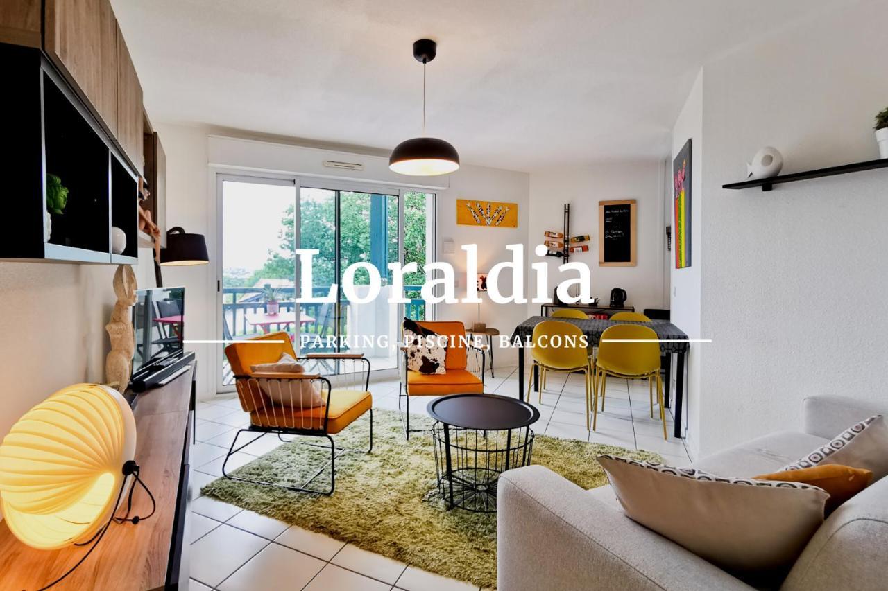 Apartment Loraldia - Avec Piscine, Parking Prive Et Wifi Saint-Jean-de-Luz