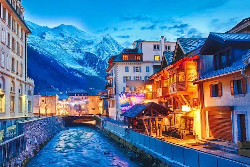 Apple Chamonix, Centre, Parking, Ski-in/out Апартаменты *