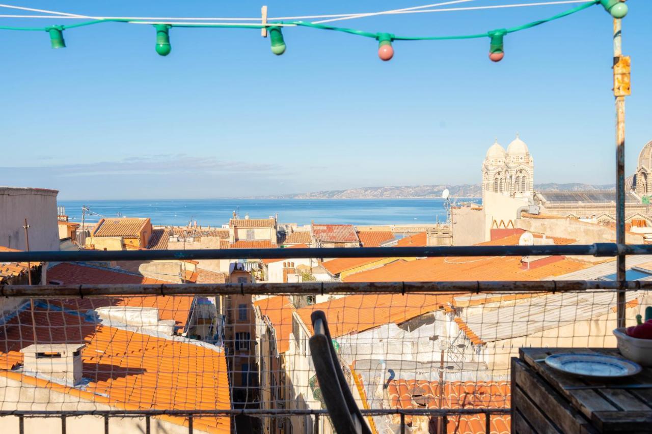 Appartement Terrasse Vue & Quartier Historique Vieux Port Marseilles