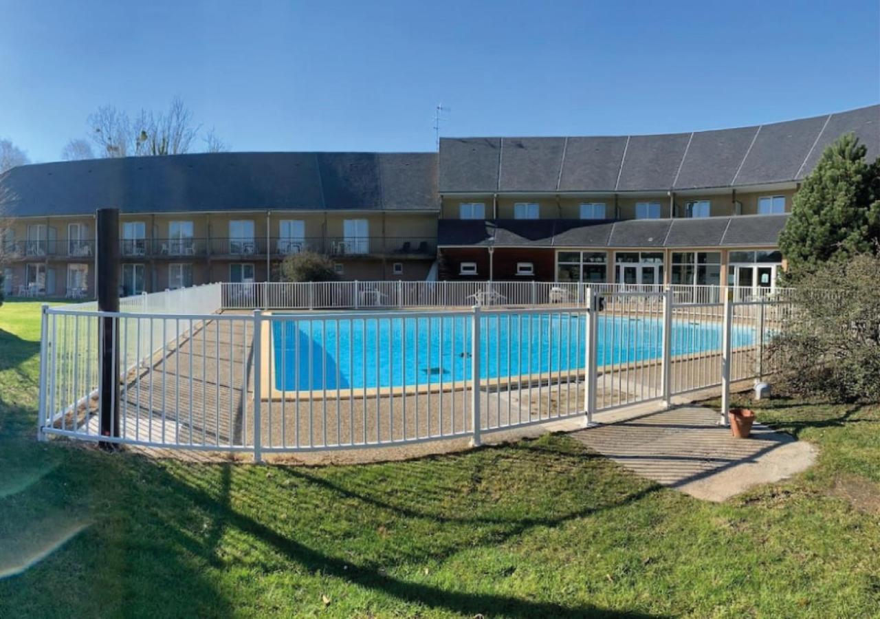 Avec Piscine Aux Portes D'honfleur