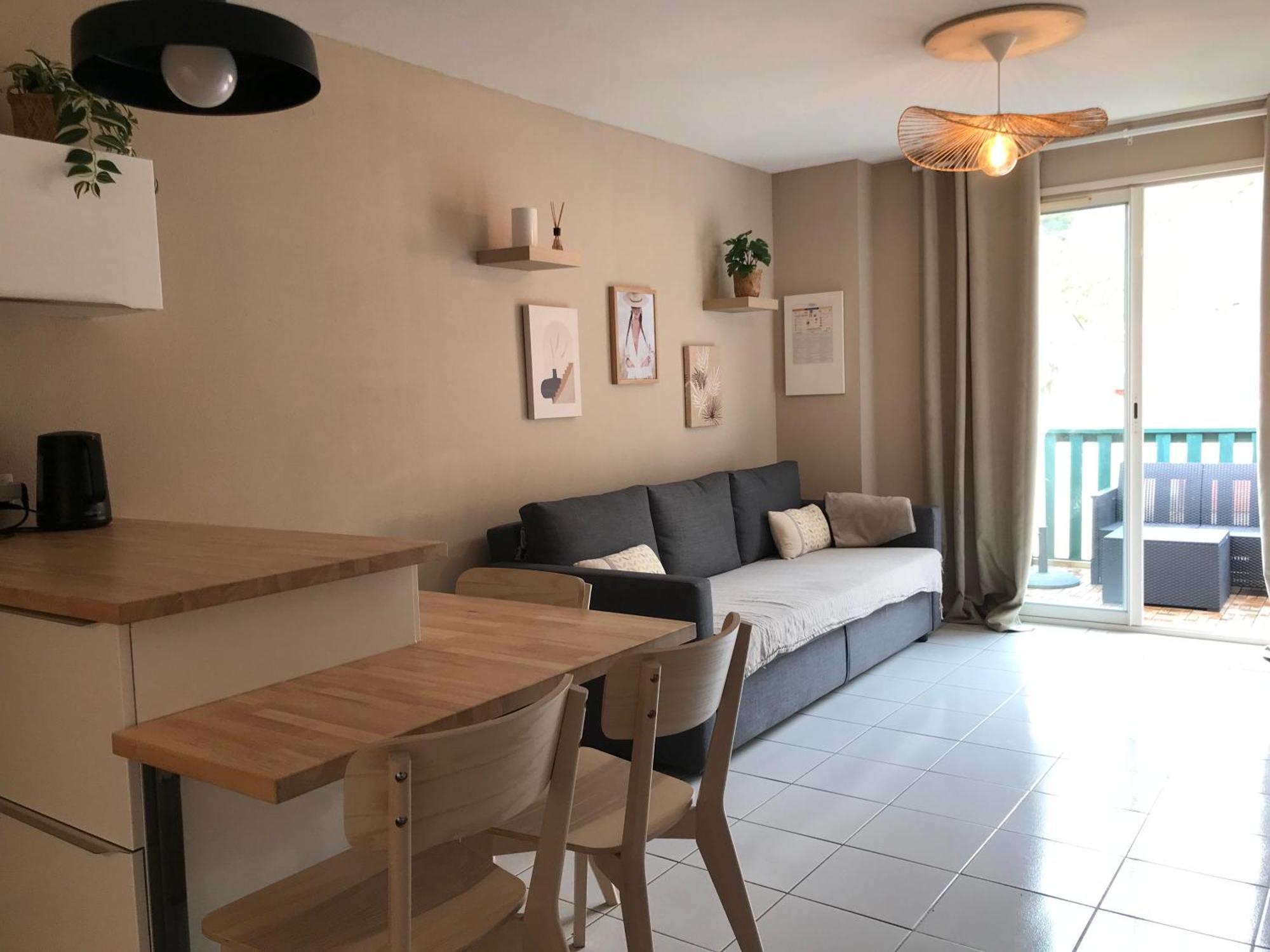 Apartment 34 M2 - 300m De La - 4 Pers - Piscine - Parking Prive *