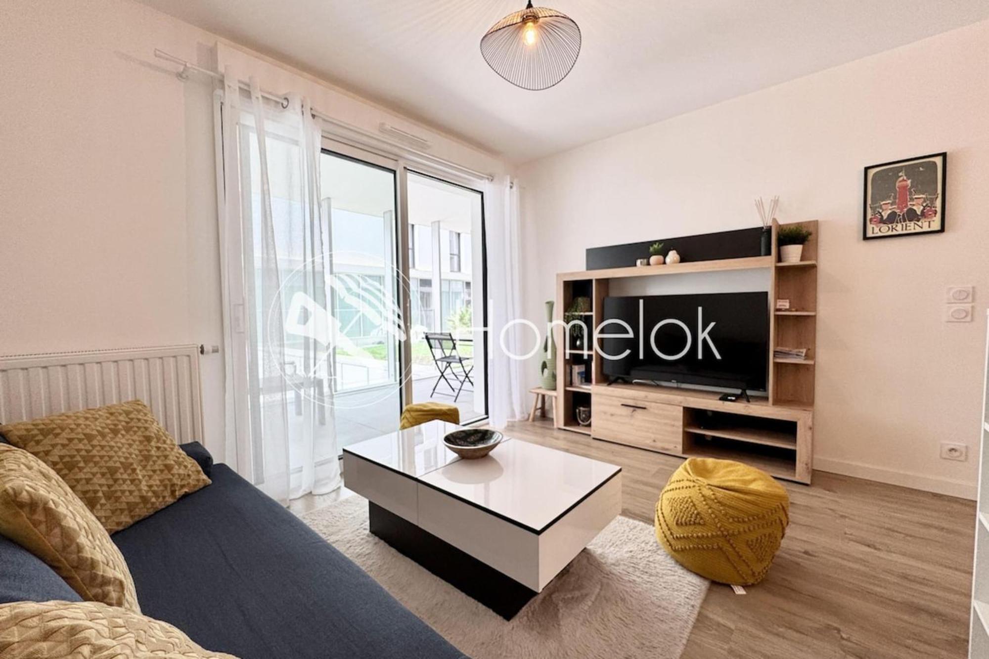 Peristyle - T2 De Standing Neuf - Balcon * Лорьян