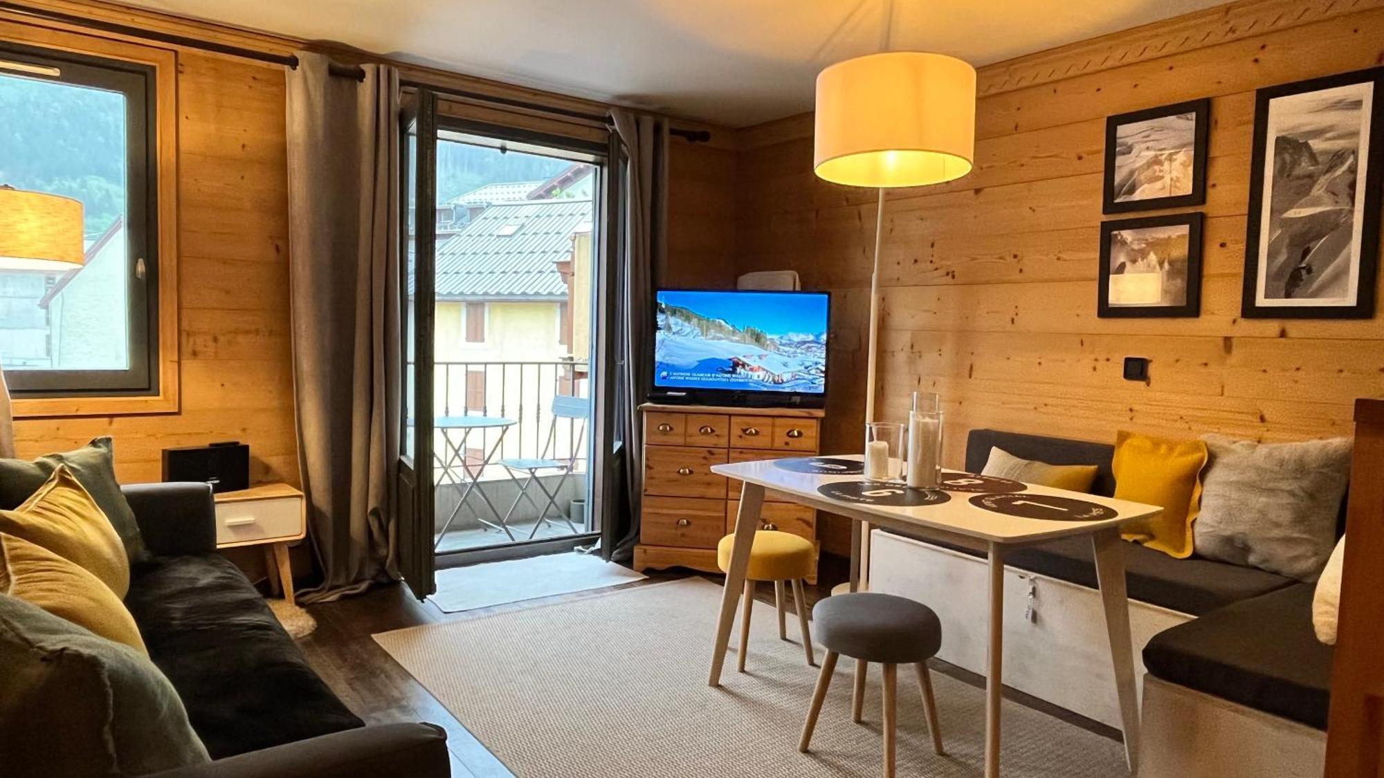 Apartment Le 41 Du Lyret - Type Pour Deux Avec Vue Sur Les Aiguilles Dans Centre *
