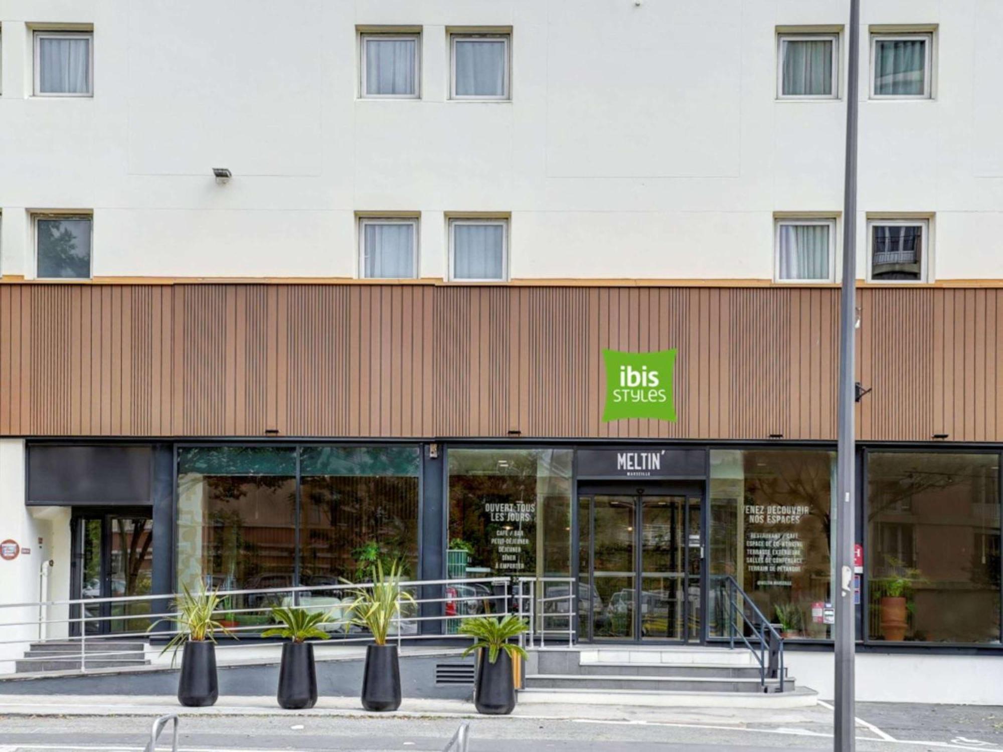 Ibis Styles Palais Des Congres Velodrome 3* Marsylia